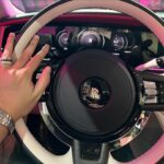 Izara Aishah Instagram - Rolls Royce Spectre Malaysia preview @rollsroycecarskl