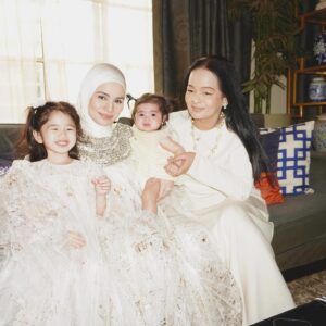 Izara Aishah Instagram - EID 2024