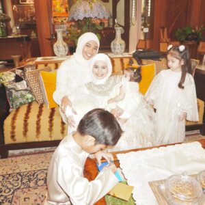 Izara Aishah Instagram - EID 2024