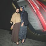 Izara Aishah Instagram - Rolls Royce Spectre Malaysia preview @rollsroycecarskl