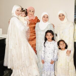Izara Aishah Instagram - EID 2024