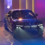 Izara Aishah Instagram - Rolls Royce Spectre Malaysia preview @rollsroycecarskl
