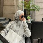 Izara Aishah Instagram - Since It’s difficult to find modest daily wear to suit my style, I went and started my own brand @izaraworld #5months