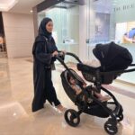 Izara Aishah Instagram – Out with my girlies 💋 
@happikiddo_ @nuna_malaysia @eggstroller.my