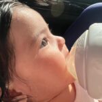Izara Aishah Instagram - My second baby girl, Amara Amina. ♥️