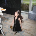 Izara Aishah Instagram - Brought my daughter to Yadotsa show today. Nak makan, nak tidoq, nak main, nak minum all in one time mama jadi klangkabot! Sudahnya semua gambaq pegang fries
