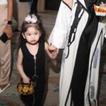 Izara Aishah Instagram - Brought my daughter to Yadotsa show today. Nak makan, nak tidoq, nak main, nak minum all in one time mama jadi klangkabot! Sudahnya semua gambaq pegang fries