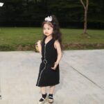 Izara Aishah Instagram - Brought my daughter to Yadotsa show today. Nak makan, nak tidoq, nak main, nak minum all in one time mama jadi klangkabot! Sudahnya semua gambaq pegang fries