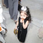 Izara Aishah Instagram - Brought my daughter to Yadotsa show today. Nak makan, nak tidoq, nak main, nak minum all in one time mama jadi klangkabot! Sudahnya semua gambaq pegang fries