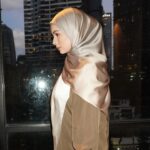 Izara Aishah Instagram - My matte satin ombre bawal. @izaraworld