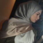 Izara Aishah Instagram - My matte satin ombre bawal. @izaraworld