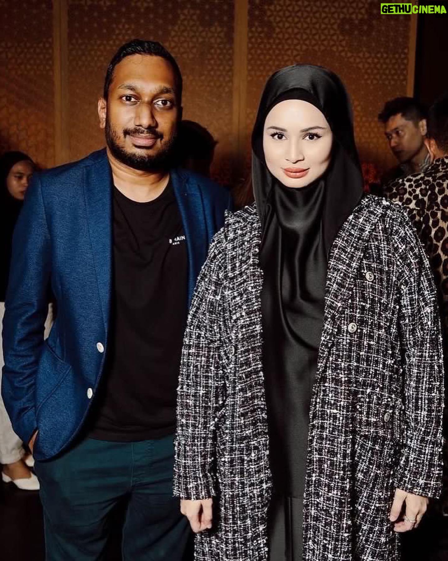 Izara Aishah Instagram - @kikyotroika Grand Opening ❤️🔥 Congratulations Kesavan! Haa