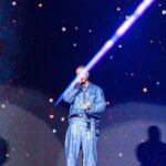 J Balvin Instagram – La invasión del LATINO GANG en @coachella weekend 1 fue pa la cultura 👽⚡️🔥 GRACIAS gracias a mi equipo, mis bailarines, mi crew, amigos, familia y sobre todo a ustedes mi gente. 

Orgulloso de representar a mi país y agradecido por una noche inolvidable!!! 🇨🇴 ready para la nueva temporada? 👽