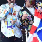 J Balvin Instagram – Siempre con visión pa la cultura !!! En cada foto momentos históricos que elevaron nuestro movimiento y que hoy lo volveremos a hacer, están listos @coachella ??