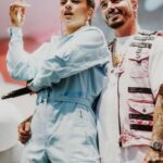 J Balvin Instagram – Siempre con visión pa la cultura !!! En cada foto momentos históricos que elevaron nuestro movimiento y que hoy lo volveremos a hacer, están listos @coachella ??