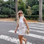 Jéssica Belcost Instagram - Look @limonadapinkoficial 💕 Que tal essa minha versão mais feminina e romântica?