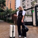 Jéssica Belcost Instagram - ✈️ Vou dar um pulinho ali… adivinha onde?