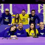 Jéssica Segura Instagram – Amooooooo @mecaigoderisaof y hoy en @teletonmexicooficial la pasamos bomba

• Tú ya hiciste tu donativo? 

• Mi falda es de @monjevy 

• #mecaigoderisa #fun #friendss #ootd #actress #familiadisfuncional #love