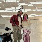 Jéssica Segura Instagram - “SAN FRANCISCO” festejó cumple 41 • Día 1 Cumplir años el mismo mes es lo mejor que nos puede pasar @adrian.pous #teamo • @sfmoma disfrutamos muchísimo del museo, hubo arte, hubo risas, hubo comida deli, se los recomendamos mucho • Tip sigan la cuenta @onlyinsf antes de venir a SF • #sf #california #vacation #travel #couple #love #museo