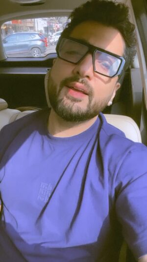 Jaani Instagram - Shukriya Everyone 💙 #AchhaSila