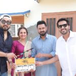 Jaani Instagram - JATT NU CHUDAIL TAKRI ! First day of shooting ❤️ #13oct