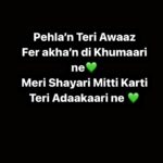 Jaani Instagram - S A R G U N 💚💚💚💚💚💚💚 mai’n kal #MOH vekhi te mann gaya k Tu te Fer Tu ae na !!! LEGENDARY PERFORMANCE 🌙 Beintehaa Mohbbat 📿🤲📿 @sargunmehta