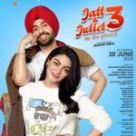 Jaani Instagram – ਲਉ ਜੀ ਹੋਜੋ ਤੇਯਾਰ, ਡੂਮਨਾ ਤੇ ਡੰਗਰ 💥💫 ਆ ਰਹੇ ਨੇ 28 ਜੂਨ ਨੂੰ ਸਿਨੇਮਾ ਘਰਾ ਵਿੱਚ 🍿🎦

#jatt&juliet3

 🚨Releasing Worldwide 28th June 2024

#staytuned 

@diljitdosanjh @neerubajwa @jasminbajwa22 @officialranaranbir @bnsharma_official @officialnasirchinyoti @akramudasofficial hardipgillactor @jagdeepsidhu3 @dineshauluck @satvindersinghkohli @gunbir_whitehill @manmordsidhu @speedrecords @jaani777 @sagarmuzic7  @whitehillstudios
@officialstorytimeproductions @rubysinghofficial @sonalisingh @imsandeepbansal
@thetusharkalia
@vineetmalhotra 
@arushigupta7334
@slayingwiths
#manishmore 

@whitehilltunes @whitehillstudios @whitehillbeats @whitehillmusic @whitehillclassics @whitehillentertainmentofficial @whitehilldhaakad @whitehill_akaalgurbani

#music #instagood #instagram #punjabi #punjabimovies #comedymovie #jattandjuliet3 
#movie #punjabi #meme #doomna&Dangar #jatt&juliet #diljit_dosanjh #ranaranbir #bnsharma #neerubajwa #diljitdosanjh #whitehillmovies #whitehillstudios #speedrecords