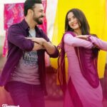 Jaani Instagram - Machli Mitti ch Tairdi 💚💚💚 #JHAANGER releasing on 30th !!! @gippygrewal @jasminbhasin2806 @bpraak @amarpreetchhabra @tseries.official #Jaani #Honeymoon