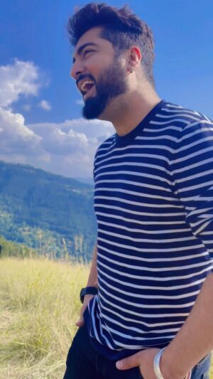 Jaani Instagram - Ye Roohedaariyaa’n 💙🌙💙