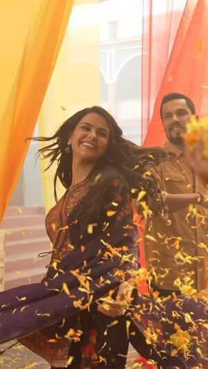 Jaani Instagram - Thank you so so much for taking ZOHRAJABEEN on another Level 🌪️🌹🌪️