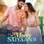 Jaani Instagram - Bahut zyada intzaar karvaayea es Gaane ne,almost 5 years ! This is going to be 🔥 #Moreysaiyaanji 💙 @maninderbuttar @jasminbhasin2806 @bpraak @whitehillmusic ! #JAANI