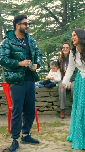 Jaani Instagram - oh Mainu Jaani di Photo Vakha gaya 💚