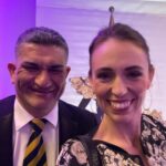 Jacinda Ardern Instagram - Had an amazing night at WOW on Friday (huge congratulations to everyone involved, it’s an incredible show) and as an added bonus, ran into Paul Eagle who is running to be Mayor in Wellington. A good reminder to get out and vote this week everyone. *If you’re returning voting papers in Wellington by post box, it is recommended you post your vote by 4 October to ensure it’s received before the cut-off date. Post isn’t your only option to return your papers. There are over 50 Wellington City Council-branded ballot boxes where you can drop off your voting papers across Wellington. Ballot boxes are provided at every Wellington supermarket and Council library, as well as several other locations. Votes can be delivered to ballot boxes up to 12 noon on Saturday 8 October. So go on, make sure you get out and vote! #pauleagleformayor