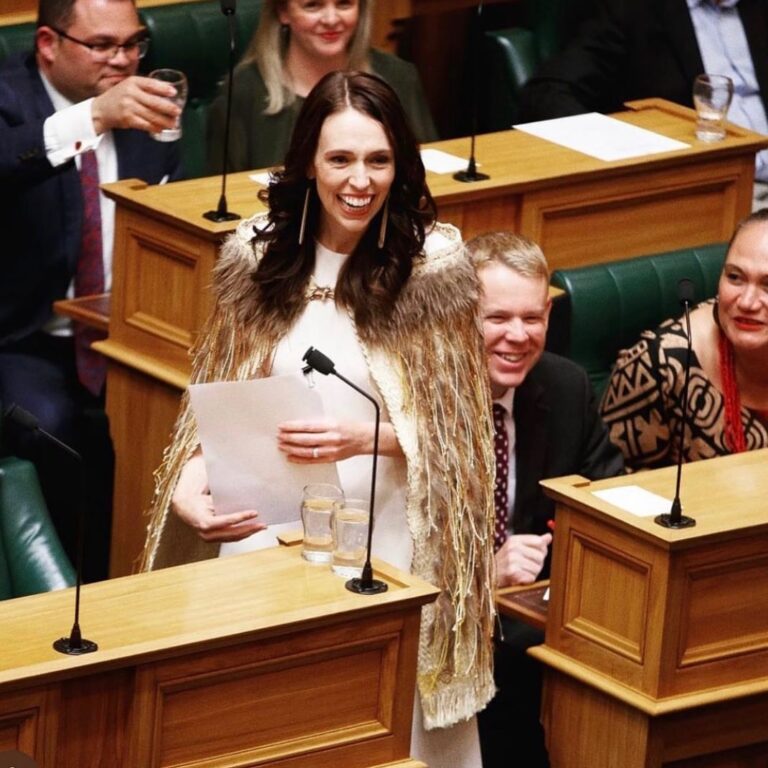 Jacinda Ardern Instagram - And with that, my time in parliament has drawn to an end. There’s only one thing left to say - thank you. 📸 @robertkitchin