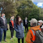 Jacinda Ardern Instagram – Just back from an awesome day in Dunedin! It’s Conservation Week so a good excuse to visit with some of the team working on the Predator Free and City Sanctuary initiatives (supported by DOC and our Jobs for Nature programme.) Then off to the polytechnic where we’ve invested in their new build to train future apprentices and the workers we’ll need for the hospital build down there. Finished up at the ODT class act awards. Always love my visits to Ōtepoti, and not just because of the cheese rolls!