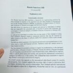 Jacinda Ardern Instagram - When Russia invaded Ukraine, we immediately responded. We put in place travel bans, put a ban on any exports that could be used by the Russian military to support the invasion, sped up visas applications from Ukrainians, and provided humanitarian aid. But we needed to do more. Today Parliament will debate and pass legislation specifically designed for this conflict. It will mean we can move proactively to prevent individuals or entities from moving assets to New Zealand, or from using our financial system to circumvent sanctions that may be imposed elsewhere. It also gives us the ability to freeze assets that are already here. We’ll keep doing all we can to play our part, and stand against Russia’s invasion of Ukraine. 🇺🇦