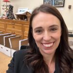 Jacinda Ardern Instagram - Big day today. Spending a few hours packing and sorting papers for the archives, and then this afternoon I give my last speech to parliament (it’s at 5.30pm on Freeview channel 31 if you’re interested in tuning in.) Lots of mixed emotions…and a very long list of things to do!