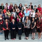 Jacinda Ardern Instagram - Happy International Women’s Day! I am exceptionally proud to work alongside these amazing Labour MPs. They put their heart and soul into their work, determined to leave New Zealand a better place for everyone, including those who come after us. To the women who came before us - thank you. Just by being here you left a path that was a little easier to walk.