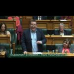 Jacinda Ardern Instagram - Grant Robertson’s farewell speech to the New Zealand Parliament was not just a collection of great stories, jokes, and political history - it captured who he is as a person. Warm, funny, caring, values driven and with a deep commitment to work on behalf of the most vulnerable. He will always be one of the finest politicians I had the privilege of working alongside - but more importantly, one of the finest humans. I was so sad not to be there to farewell him in person, but I know my colleagues will have given Grant the send off he deserves. See you for that beer soon my friend!