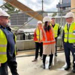 Jacinda Ardern Instagram – Just back from an awesome day in Dunedin! It’s Conservation Week so a good excuse to visit with some of the team working on the Predator Free and City Sanctuary initiatives (supported by DOC and our Jobs for Nature programme.) Then off to the polytechnic where we’ve invested in their new build to train future apprentices and the workers we’ll need for the hospital build down there. Finished up at the ODT class act awards. Always love my visits to Ōtepoti, and not just because of the cheese rolls!