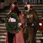 Jacinda Ardern Instagram - Fresh in my mind as we stood at dawn today, were the conflicts and loss that have shaped our past, but also our present. I joined others at the Auckland War Memorial and then at a community service at Mt Albert. Here are a few words that I had the privilege of sharing: In 1916, the first Anzac Day commemorations were held in sober remembrance of those who had been involved in the Gallipoli campaign. More than a century later, this annual recognition of the service and sacrifice of New Zealanders in war remains equally significant, as we take pause to recognise all who have returned from service, and all who have been lost to us… And it is a time to acknowledge all who have been affected by war – those who have lost loved ones, those who have shared the struggles of family members returning from service, and those who have come to us as refugees. Fresh in all our minds is the invasion of Ukraine, a most grim reminder of the fragile nature of peace, and the devastating impact of war on people’s lives. In New Zealand we may feel a great distance from this conflict, but we are all inextricably linked to what it represents. New Zealand has a fiercely independent foreign policy, but that has never ever meant that we sit on the side-lines. It means that when we see injustice, and a threat to the peace and stability we all long for, we act. The invasion of Ukraine is a senseless act of war, one that is taking the lives of innocent people. It is a threat to the international laws that a nation like ours relies on - but it is also a threat to our sense of humanity. And that makes it a threat to all of us. And that is why, once again as conflict rages on the other side of the world, New Zealand is present. Our Hercules is carrying aid and equipment, our people are providing their skills and expertise, our helmets and body armour are protecting their defence force and our aid is caring for those who need it most. Today, on this day, we are yet again reminded that peace cannot be taken for granted. That it must be preserved by the acts of leaders, and protected through the actions of citizens. We must all do our part. Lest we forget.