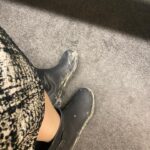 Jacinda Ardern Instagram - Ahhh daylight savings. Poor Clarke was up multiple times with our small person, so when they both were finally getting some sleep at 6am and I realised retrieving my shoes would wake them, there was only one option. Gumboots to work. 😂
