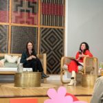 Jacinda Ardern Instagram - Spent an hour with Noelle McCarthy speaking at HER conference at Ellen Melville Hall in Auckland today. A beautiful event to be a part of. Thanks Noelle, and thanks @ellamizrahi tor organising!