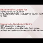 Jacinda Ardern Instagram - Auckland council has released details of the different places people can seek shelter and support as another major weather event hits New Zealand. I’ve listed just a few here but you can find more details at https://www.aucklandemergencymanagement.org.nz/flood-event-2023/civil-defence-centres-community-hubs-and-shelter-sites Till then, keep an eye on the met service reports and please stay safe!