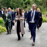 Jacinda Ardern Instagram - Quick stop in San Francisco for meetings including with Gavin Newsom, the Governor of California, where we signed a Memorandum of Cooperation. It covers areas like zero emission vehicles, energy storage and smart grids….and it was signed at the San Francisco Botanical Garden where there is a beautiful New Zealand section! A really excellent meeting with the added benefit of being outside a meeting room 😊