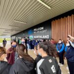 Jacinda Ardern Instagram - This weekend the Rugby World Cup kicks off right here in our backyard! I popped up to Whangarei who are hosting the teams from Wales, Scotland, Japan, Italy and the USA. If you’re up North or in Auckland, join some of the opening matches. On Saturday the goal is to beat the world record for a live audience at a Women’s rugby game, and I absolutely believe we’ll do it (so come and join history!) While I was in Whangarei I also finally managed to visit the Hundertwasser Art Centre and Wairau Māori Art Gallery, a project we financially supported to be built and that is already seeing thousands of visitors. Awesome to hear the people working there talking about the tourists coming through. And it will only grow….
