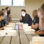 Jacinda Ardern Instagram - Two years ago now, we launched our lunches in schools programme. I think if you’d told me then that it would go on to deliver 62 million free lunches to more than 200,000 children and create 2,361 jobs along the way, I would have been pretty overwhelmed. But none of that compares to hearing kids tell you about it themselves. I’m proud of this programme - it’s one less thing for many of our parents to worry about. It’s making learning easier. And it’s one of the policies that has meant that over the last three years we’ve seen child poverty decrease (and on all nine measures that we use!) To everyone who has made lunches in schools such a success, thank you!!