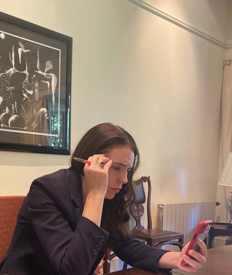 Jacinda Ardern Instagram - This morning I spoke with Denys Shmyhal, the Prime Minister of Ukraine. He thanked New Zealand for moving quickly to condemn the invasion of his country, and put in place sanctions against Russia. As he noted, there are no bigger or smaller countries, only those who react. We discussed what ongoing support is needed, including humanitarian assistance, which New Zealand has contributed to. We will continue to do what we can to show our support for Ukraine and it’s people - as the whole world must.