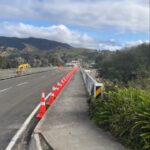 Jacinda Ardern Instagram - Yesterday I got messages from our Minister for Transport @michaelwoodnz and our Minister for Emergency Management @kiri_allan_mp to say that the bridge at Tokomaru Bay had been repaired following the severe weather just over a week ago. You can see the before and after images. I asked Michael how they managed to make such a significant repair and so far ahead of schedule. He said a lot was down to the local team. When I met them last week they’d already been working through the night. To everyone who worked so hard to reconnect your community - thank you. What an incredible effort!