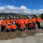 Jacinda Ardern Instagram - Yesterday I got messages from our Minister for Transport @michaelwoodnz and our Minister for Emergency Management @kiri_allan_mp to say that the bridge at Tokomaru Bay had been repaired following the severe weather just over a week ago. You can see the before and after images. I asked Michael how they managed to make such a significant repair and so far ahead of schedule. He said a lot was down to the local team. When I met them last week they’d already been working through the night. To everyone who worked so hard to reconnect your community - thank you. What an incredible effort!